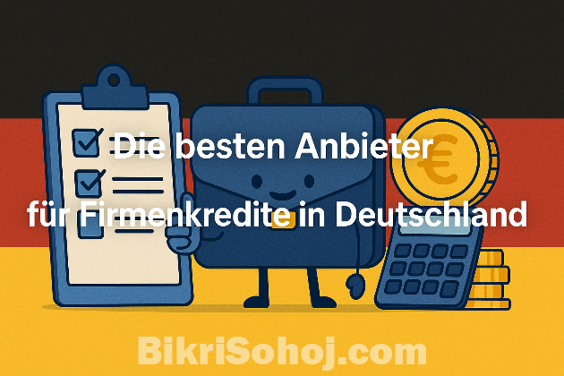 Anbieter von Geschäftskrediten in Deutschland bikrisohoj